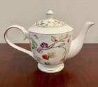 Grace Teaware Fine Porcelain Teapot With Lid Summer Berries 6 5    Tall