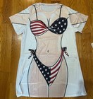 7 Funny Tshirt Bikini Coverups For Women 