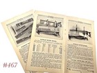 1914 Original Stanley Tools Pocket Guide Catalog Planes Others