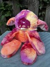 Ooak Handmade Artist Made Tye Dye Moon Monster By Moonwysh 