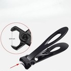 Extra Large Toe Nail Clippers For Thick Nails Heavy Duty Stainless Professional