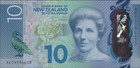 New Zealand 10 Dollars 2015 P-192 Polymer Unc