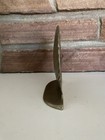 Vintage 5     Solid Brass Bookend Or Decor Seashell Scallop Art Deco Mcm Nautical