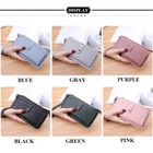 Women Clutch Wallet Synthetic Leather Long Purse Card Holder Bag Case Handbag Us