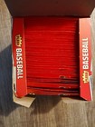 1982 Fleer Baseball Sticker And Stamps Box 60 Packs
