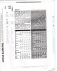 Vogue Sewing Pattern 2679- Jacket   Pants-size 14-16-18-ny Designer Collection