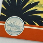 Vintage 1953 Hong Kong Travel Guide Map Central District Victoria Us Usn Navy