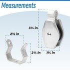 Extension Ladder Pulley Replacement Kit Compatible With Werner 31-12 Aluminum
