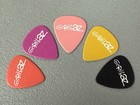 Gorillaz House Of Kong Guitar Pick Set W pick Tin Damon Albarn Le - Last One 