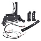 Electric Center Stand For Harley Touring Street Road Glide King 2017-2023 Black
