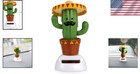 Solar Dancing Toy Animal - Eco-friendly Animated Decor For Adults   Kids