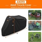 Adulttricycle Electric Tricycle Bike Covers Outdoor Storage Waterproof Dustproof