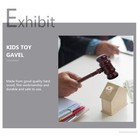  Auction Hammer Child Judge Lawyer Laywer Gavel Large Wooden Judges