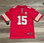 Chiefs Patrick Mahomes Red Men Jersey  15 Size  medium 