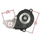 Water Pump Assembly W  O-rings Fits Suzuki Drz400 Dr-z400e Dr-z400s 2000-2005