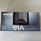 New Shure Beta 91a Half Cardioid Condenser Kick Drum Microphone Us Stock Wired