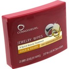 25 Connoisseurs Jewelry Cleaning Wipes - 4 Pack - 100 Total Wipes