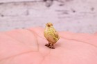 Lovely Antique Austrian Vienna Cold Painted Bronze Figure Of Small Baby Chick
