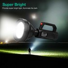 Super Bright Led Tactical Flashlight  Hunting Torch Rechargeable Battery