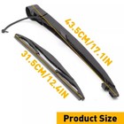 15277756 Rear Wiper Arm With Blade For 07-13 Gm Escalade Suburban Tahoe Yukon Xl