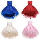 Flower Girls Dress Princess Party Pageant Wedding Christmas Prom Tulle Maxi Gown