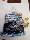 Dcl Disney Cruise Line Pin Donald   Nephews Exclusive Moving Wonder Ship