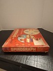 Kenner s 1967 Vintage Spirograph With All Pieces Drawing Cardboard Included