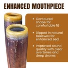 Hand-crafted Modern Didgeridoo Instrument     Beeswax Mouthpiece  Durable And L   