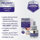 New Feliway Optimum Cat Enhanced Calming Pheromone 3  30 Days Refill Cat Hot Sale