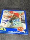 Bill Maas 1989 Score  26 Kansas City Chiefs Auto Autographed Signed Nfl Card