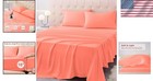 Hotel-quality 4-piece Queen Bed Sheet Set In Desert Flower - Soft Microfiber