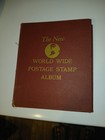 The New World Wide Postage Stamp Album