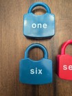 Number Learning Locks   Keys Educational Learning Incomplete  missing Lock  2 