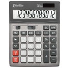 Desktop Calculator 12 Digit With Large Lcd Display Big Buttons Basic Standard 
