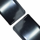 Trailer Twin Axle Tandem Mudguard Wing Fender 15    16  Wheels 69  X 8  Pair