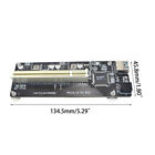 1pc Pcie To Pci Adapter Card Pci-e To Pci Converter Pci-e Extender Card Pci-e1 0