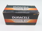 Duracell  Coppertop 9v Alkaline Batteries 9 Volt Mn1604bkd  pack Of 12  Mar 2029