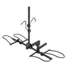 2 Fat Bike Rack Carrier Vehicle Mount Truck Hitch Heavy Duty Folding W  Lock New