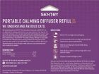 Sentry Behavior Portable Calming Diffuser Refill For Cats  2 Count
