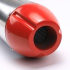 1 1inch 28mm Exhaust Muffler With Clamp Red Tip For Dirt Bike Atv Pit Bike