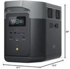 Ef Ecoflow Portable Power Station Delta Max 2400w Lfp Solar Generator 2048wh