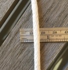 6 32  3 16  Cotton Piping Cord Size 1 10 Yards Upholstery Sewing Welt Cord