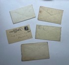 Handwritten Letters And Notes 19th Century Father To Daughter   Love Letter