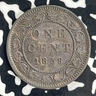 1859 Canada Large Cent Lot t8394 Nice 