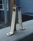 Vintage Antique Victorian Swing Arm Curtain Rod Bracket Mount Holder