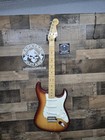 2011 Fender American Standard Stratocaster Sunburst With Original Hardshell Case