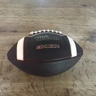 Wilson Omega Leather Football Game Prepped  Mudded  Nfhs college
