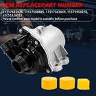 Electric Water Pump   Thermostat For 207-2016 Bmw N54 N55 135i 335i 535i E60 E90