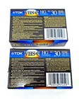 2 Sealed New Tdk Vhs-c Camcorder Tc-30hg Blank Tapes Japan Hg Ultimate