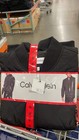 Calvin Klein Men s Quilted Zip Baseball Bomber Jacket  outerwear -black green